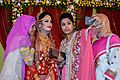 Bangladeshi women are taking Selfie at the wedding ceremony (01)