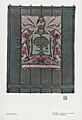 Banner designed and worked by Ann Macbeth The Studio Magazine vol 50 (1910)
