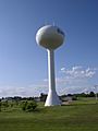 Barnesville water tower