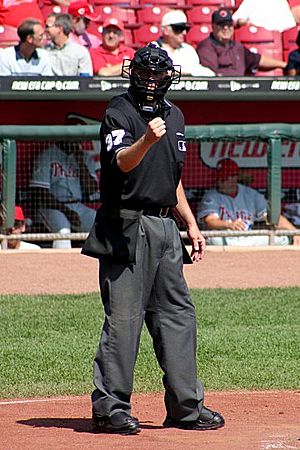 Baseball umpire 2004
