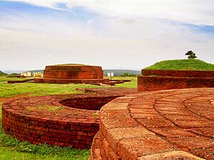 Bavikonda stupas