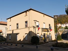The town hall of Beauregard