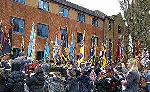 Bedworth Armistice Day Parade (22930800982)