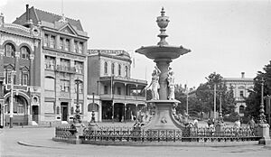 Bendigo Streetscape