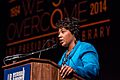 Bernice A. King at the LBJ Presidential Library