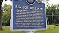 Big Joe Williams Blues Trail Marker