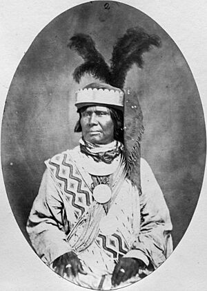 Billy Bowlegs (1858)
