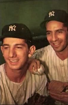 Billy Martin and Phil Rizzuto