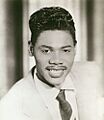 Billy Wright publicity photo for Peacock Records