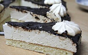 Bird's milk cake - tort ptichye moloko