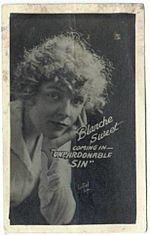 Blanche Sweet card 5