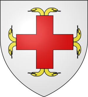 Blason Seigneurs de Montfort en Bretagne