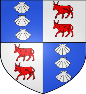 Blason ville Fr Suhescun(64)