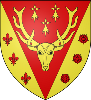 Blason ville fr Cléden Cap Sizun (Finistère)
