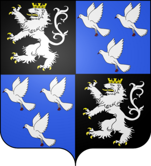 Blason ville fr Coulonvillers 80