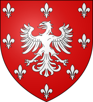 Blason ville fr Lamastre (Ardèche)
