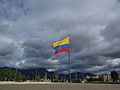 Bogotá - Bandera de Colombia - CAN