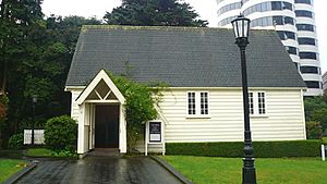 Bolton Street Memorial Park Chapel