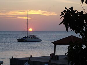 Bonaire sunset