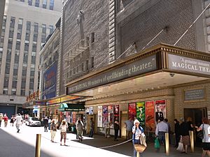 Booth Theatre Shubert Theatre NYC 2007