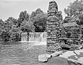 Boshell's Mill, Grist Mill, Bank of Lost Creek at State Route 124, South of U.S. 78, Townley (Walker County, Alabama)