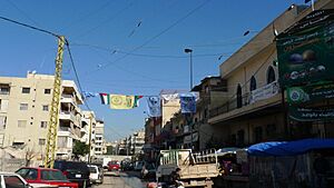 Bourj el-Barajneh entrance - Flickr - Al Jazeera English