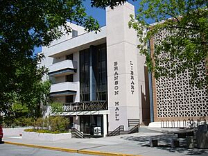 Branson Library New Mexico State University Las Cruces