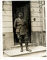 Brigadier-General Blackader at his headquarters (Photo 24-81)