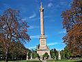 Brock's Monument at Queenston Heights, Ontario