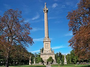 Brock's Monument at Queenston Heights, Ontario