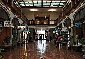 BrooklineMA ArcadeBuilding interior