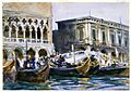 Brooklyn Museum - La Riva - John Singer Sargent