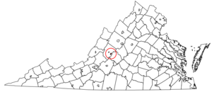 Location of City of Buena Vista