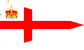 Burgee of royal perth yc