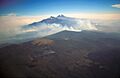 CSIRO ScienceImage 5599 Forest fires on the slopes of Mount Ixtaccihuatl Mexico