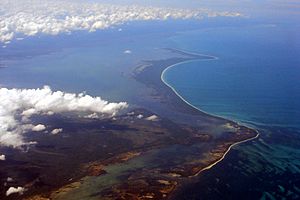 Cabo Catoche aerial