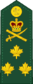 Canadian Forces Unification Rank Insignia OF-8