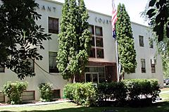 Grant County Courthouse in Canyon City