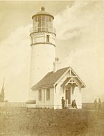 Cape Blanco Lighthouse 1871