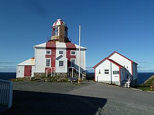 Cape Bonavista Lighthouse