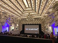 Capitol Theatre Melbourne white lighting
