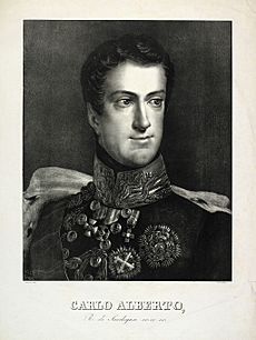 Carlo Alberto 1833