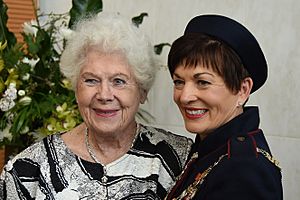 Catherine Tizard and Patsy Reddy