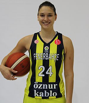 Cecilia Zandalasini 24 Fenerbahçe Women's Basketball 20191031 (1)