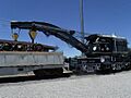 Chandler-Railroad Steam Wrecking Crane and Tool Car-1910