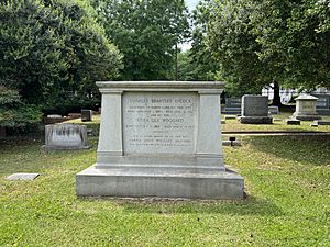 Charles Brantley Aycock tombstone