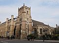 Church of Saint Botolph, Cambridge (Southwest View - 01)