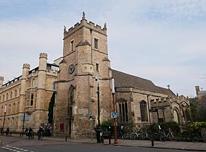 Church of Saint Botolph, Cambridge (Southwest View - 01)