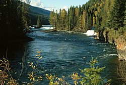 Clearwater River Wells Gray Park