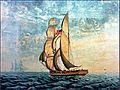 Cleopatra's Barge 1818
